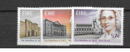 2003 MNH Ireland Mi 1520-22 Postfris** - Unused Stamps