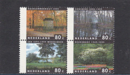 Netherlands Pays Bas 1999, Mi: 1709/12 MNH** - Árboles