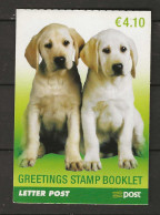 2003 MNH  Ireland, Booklet  Mi 1483-87 Postfris** - Postzegelboekjes