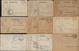 Allemagne, 15 Cartes Postales De Franchise Militaire - Feldpost (postage Free)