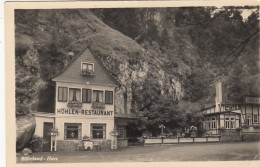 Rübeland, Harz, Höhlen-Restaurant Mit Felsengrotte Ngl #G5386 - Altri & Non Classificati