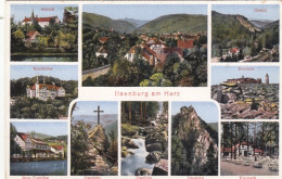 Ilsenburg, Harz, Mehrbildkarte Ngl #G5378 - Other & Unclassified