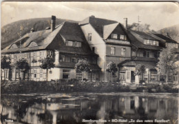 Ilsenburg, Harz, HO-Hotel "Zu Den Roten Forellen" Ngl #G5383 - Altri & Non Classificati