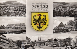 Goslar, Harz, Mehrbildkarte Ngl #G5397 - Otros & Sin Clasificación