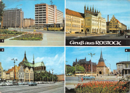 Rostock Hotel Platz Rathaus Steintor Glca.1980 #172.303 - Altri & Non Classificati