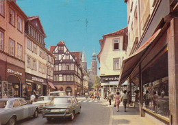 Goslar, Harz, Breite Strasse Und Marktkirche Gl1972 #G5400 - Otros & Sin Clasificación