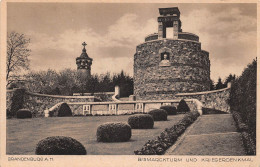 Brandenburg (Havel) Bismarckturm Und Kriegerdenkmal Ngl #168.642 - Otros & Sin Clasificación