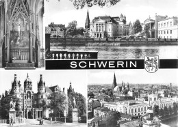 Schwerin Dom Theater Schloss Altstadt Gl1988 #172.316 - Other & Unclassified