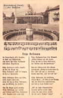 Brandenburg (Havel) Fritze Bollmann Brunnen Und Liedtext Gl1927 #168.657 - Autres & Non Classés