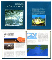 Beau Livre : DECOUVRIR L’OCEANOGRAPHIE, Sandra Smith - Parfait état - NF - Nature