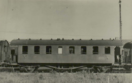 Fourgon 81-253 - Lokomotivbild-Archiv Bellingrodt - Wuppertal Barmen - Trains