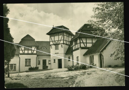 Orig. Foto AK 60er Jahre Hanstedt In Der Nordheide Blick Auf Das Landhaus Augustenhöh Landkreis Harburg Lüneburger Heide - Otros & Sin Clasificación