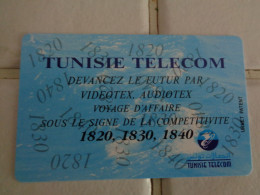 Tunisia Phonecard - Tunisie