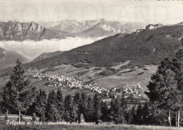 CARTOLINA  C17 FOLGARIA M.1168,TRENTO,TRENTINO ALTO ADIGE-PANORAMA COL GRUPPO BRENTA-VACANZA,BELLA ITALIA,VIAGGIATA 1956 - Como