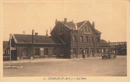 E479 Etaples La Gare - Etaples