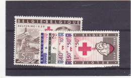 COB 1096/1101 Rode Kruis-Croix Rouge 1959 MH-met Scharnier-neuf Avec Charniere - Ongebruikt