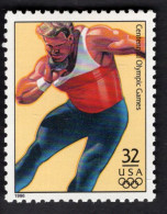 204359885  1996 (XX) SCOTT 3068I POSTFRIS MINT NEVER HINGED - OLYMPIC GAMES - MEN S SHORT PUT - Nuovi