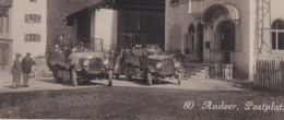 OLD Photo POSTCARD -  SWITZERLAND - ZERNEZ - POSTAUTO - BUS  1929 - Zernez