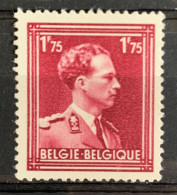 België, 1950, 832-V1, Postfris **, OBP 45€ - 1931-1960