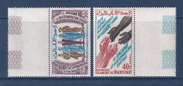 Mauritanie - YT PA N° 291 Et 292 ** - Neuf Sans Charnière - 1971 - Mauretanien (1960-...)