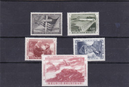 COB 1032/36 Generaal Patton-Général Patton 1957 MH-met Scharnier-neuf Avec Charniere - Nuevos