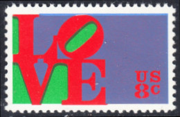 !a! USA Sc# 1475 MNH SINGLE (a2) - Love - Nuevos