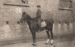 Germany - Soldat Zu Pferd - Soldier On Horseback - Guerra, Militari