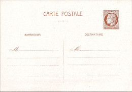 FRANCE ENTIER POSTAL 681 CP2 TYPE MAZELIN - Letter Cards