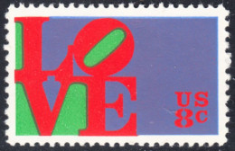 !a! USA Sc# 1475 MNH SINGLE (a3) - Love - Neufs