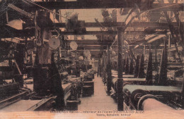 BUSSIERES INTERIEUR DE L'USINE PERRAUD AINE - Autres & Non Classés