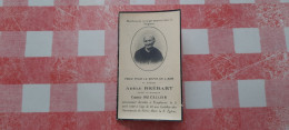 Adele Brebart Geb.  +-1834 - Casimir Du Cellier - Gest. Templeuve 2/04/1924 ( 92 J) - Devotion Images