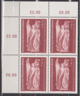 1973 , Mi 1434 ** (1) -  4er Block Postfrisch - Tag Der Briefmarke - Ungebraucht