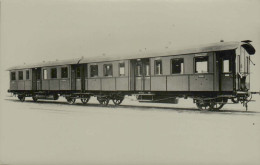 Fourgons 10-009 & 10-010 - Lokomotivbild-Archiv Bellingrodt - Wuppertal Barmen - Eisenbahnen