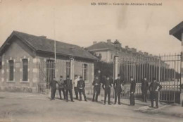 REIMS, CASERNE DES AEROSTIERS A NEUFCHATEL  REF 16589 - Kazerne