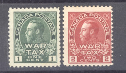 Canada  :  Yv  100-01  * - Nuovi