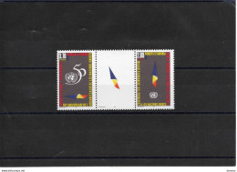 ANDORRE 1995 ONU Yvert 465A NEUF** MNH Cote 4 Euros - Nuevos