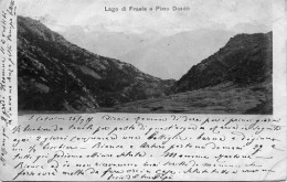 Cancano - Digapoli - Fraele Lago E Pizzo Dosdé 1899 - Sondrio