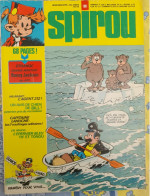 SPIROU N° 1991 AVEC SON SUPPLEMENT DECOUVERTES DUPUIS RONNY JACKSON PUBLICITE SOLIDO - Spirou Magazine