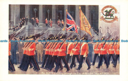 R632465 The Buffs Marching Through The City Of London. Geo. Falkner - Other & Unclassified