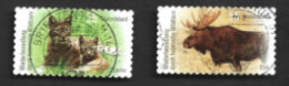GERMANIA (GERMANY) - SG  3762.3763  -   2012 ANIMALS (COMPLET SET OF 2)  -  USED  - RIF. APP - Used Stamps