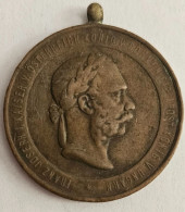 Austria, War Service Medal 1873 DIE KRIEGSMEDAILLE  PLIM - Autriche