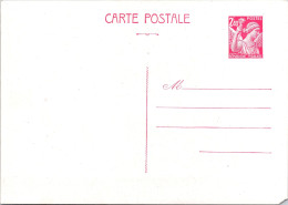 FRANCE ENTIER POSTAL 435-CP1 (vendu En état Coin Bas à Droite Touché) - Kartenbriefe