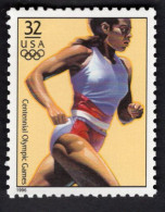204358908  1996 (XX) SCOTT 3068C POSTFRIS MINT NEVER HINGED - OLYMPIC GAMES - WOMEN S RUNNING - Nuovi