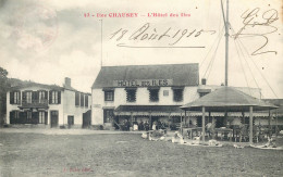 MANCHE  ILES CHAUSEY  Hotel Des Iles - Sonstige & Ohne Zuordnung