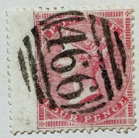 Grande-Bretagne YT N° 18 Used/oblitéré Bord De Feuille - Used Stamps