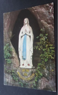 Lourdes - Nos Belles Pyrénées - La Vierge De La Grotte Miraculeuse, The Virgin - Editions P. Chambon, Lourdes - Lourdes