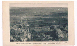 FR-5216   BOURGUIGNON-les-MOREY : Vu Du Village Prise De La Roche - Vesoul