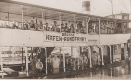 Germany - Grosse Hafen-Rundfahrt - Große Hafenrundfahrt - Schiff - Sonderstempel - Barcos