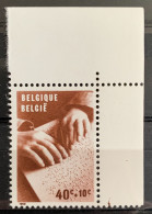 België, 1962, 1225-V, Postfris **, OBP 15€ - 1961-1990