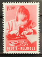 België, 1962, 1226-V1, Postfris **, OBP 15€ - 1961-1990